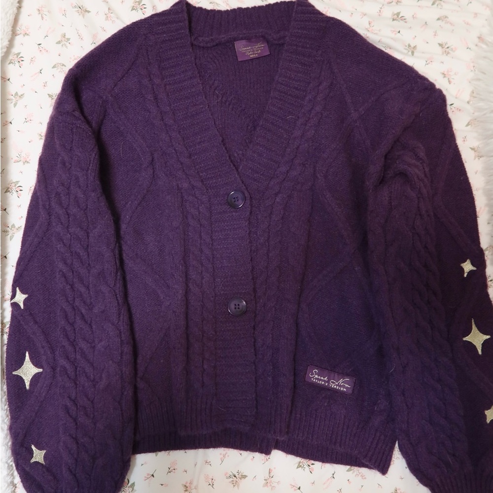 Taylor Swift “Speak Now” Limited Edition Cardigan